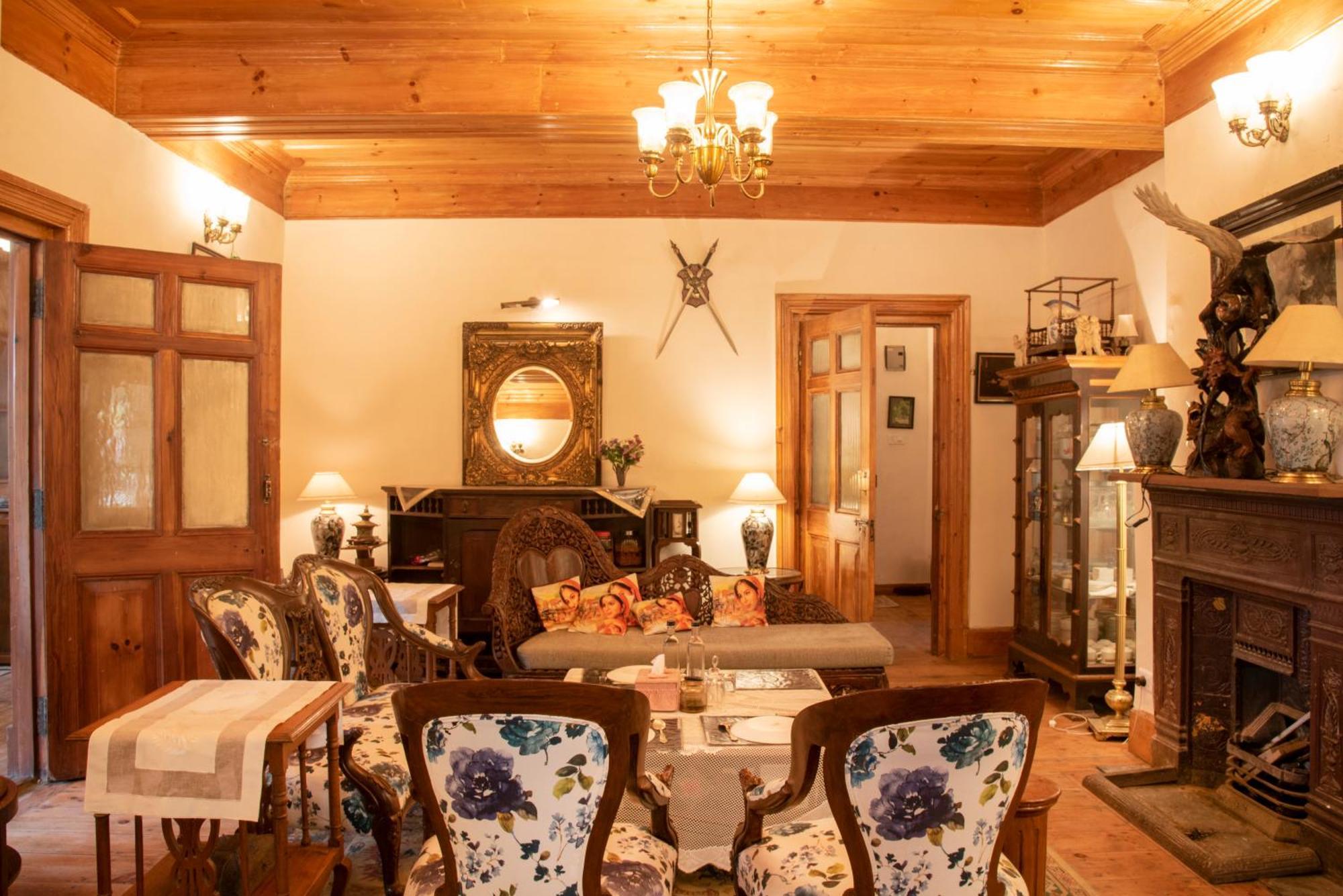 Heritage Villas - Shimla British Resort, Near Mall Экстерьер фото