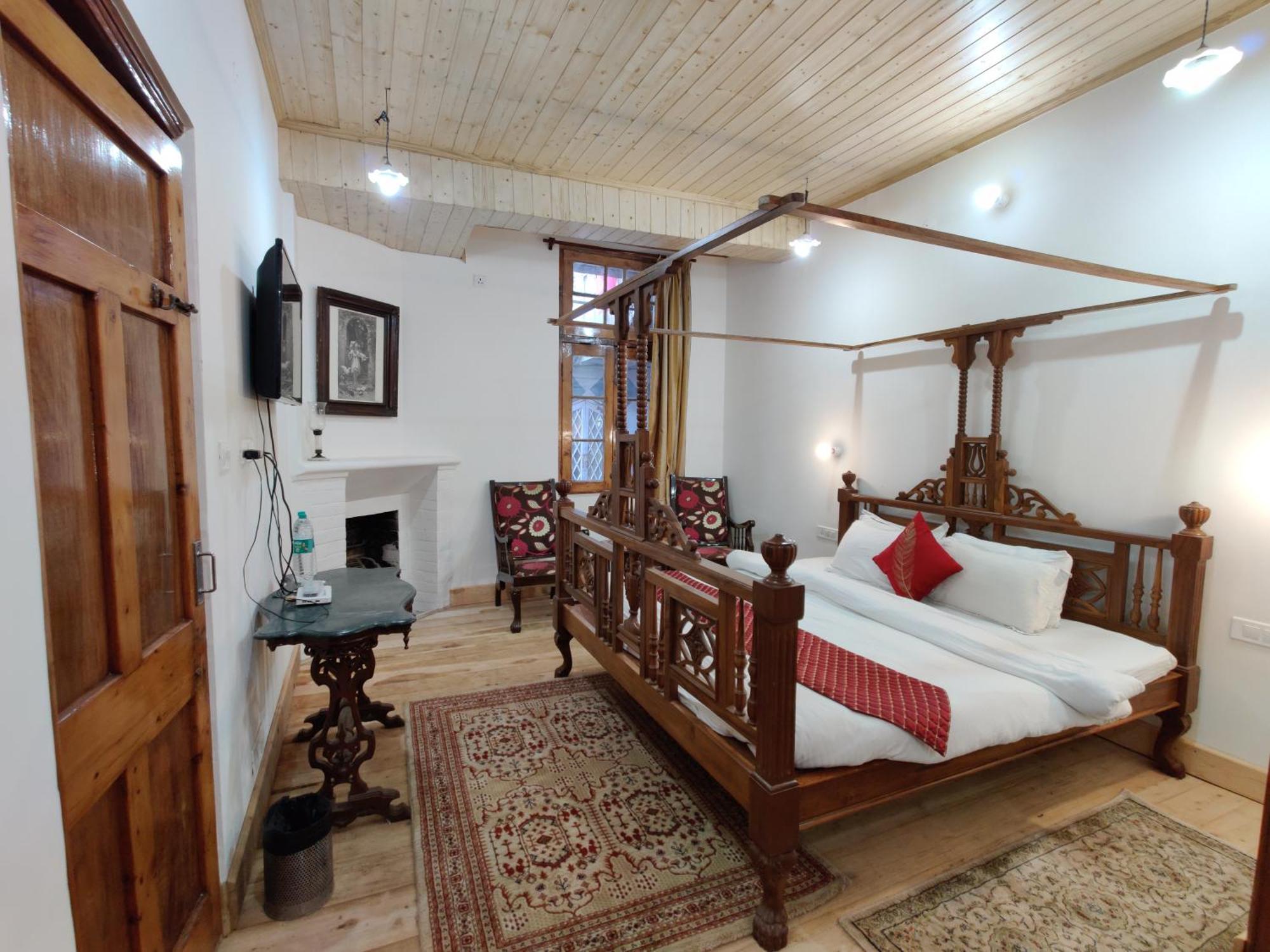 Heritage Villas - Shimla British Resort, Near Mall Экстерьер фото