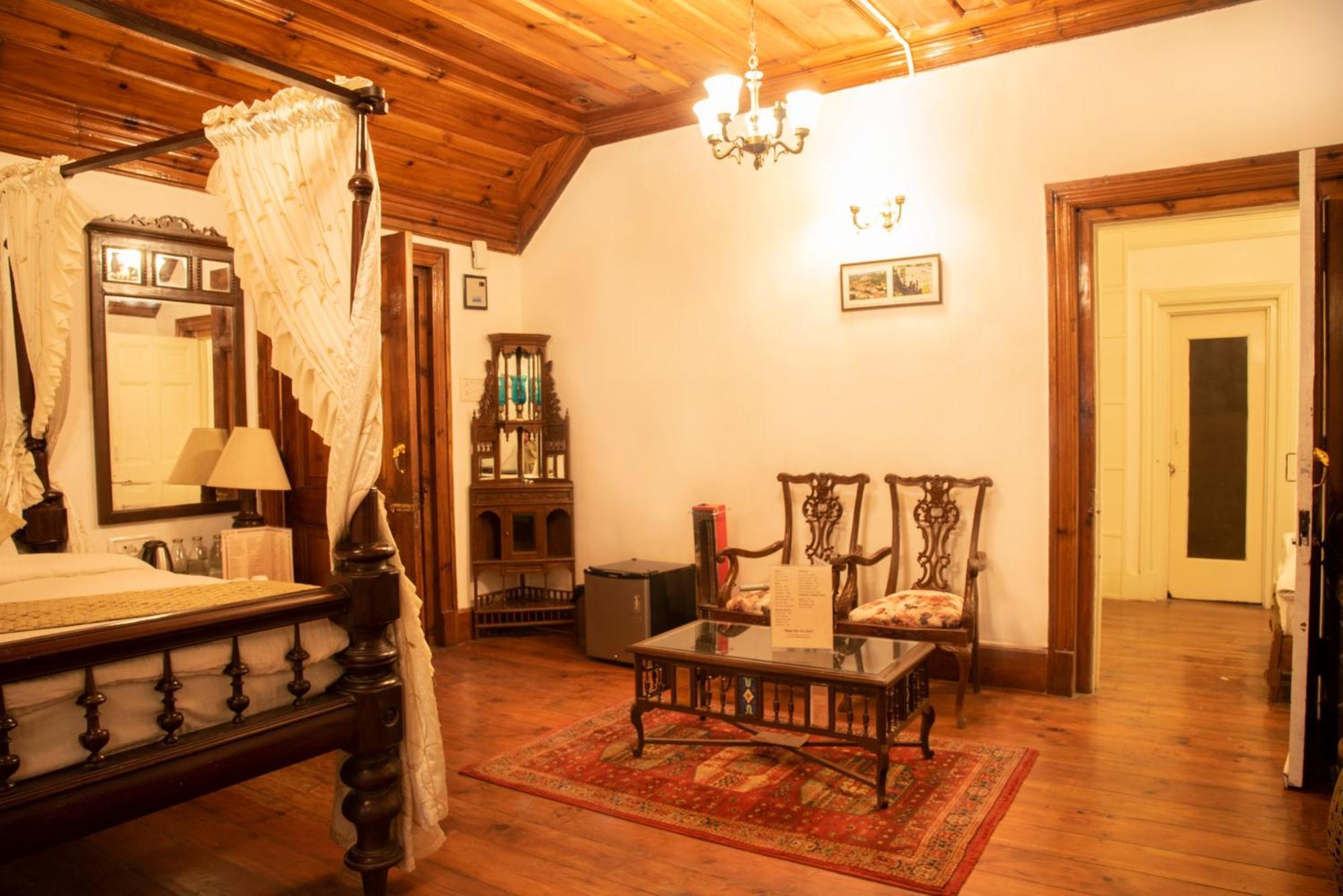 Heritage Villas - Shimla British Resort, Near Mall Экстерьер фото