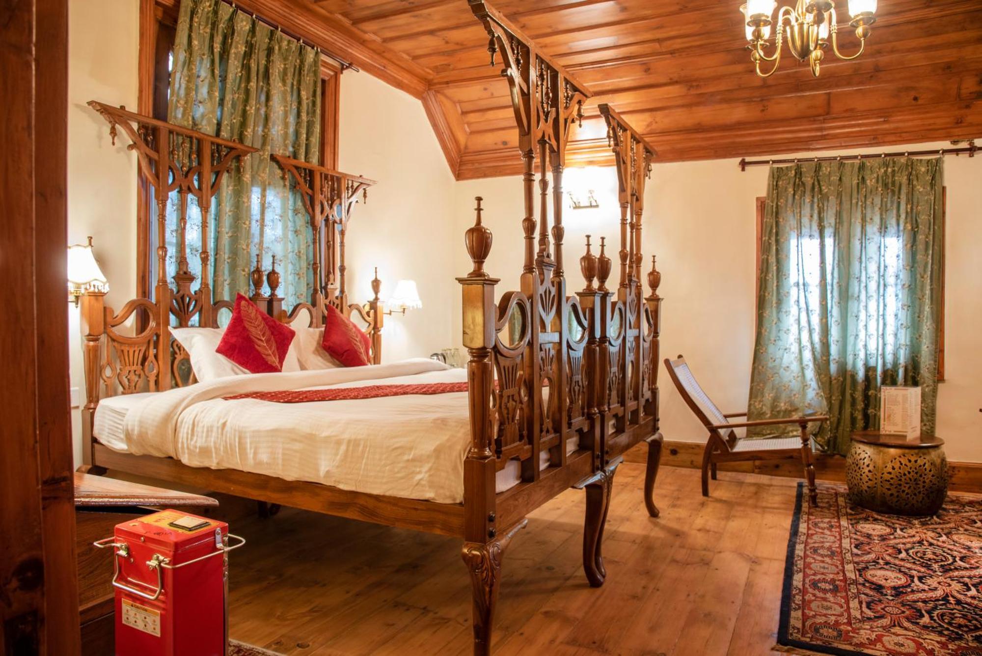 Heritage Villas - Shimla British Resort, Near Mall Экстерьер фото