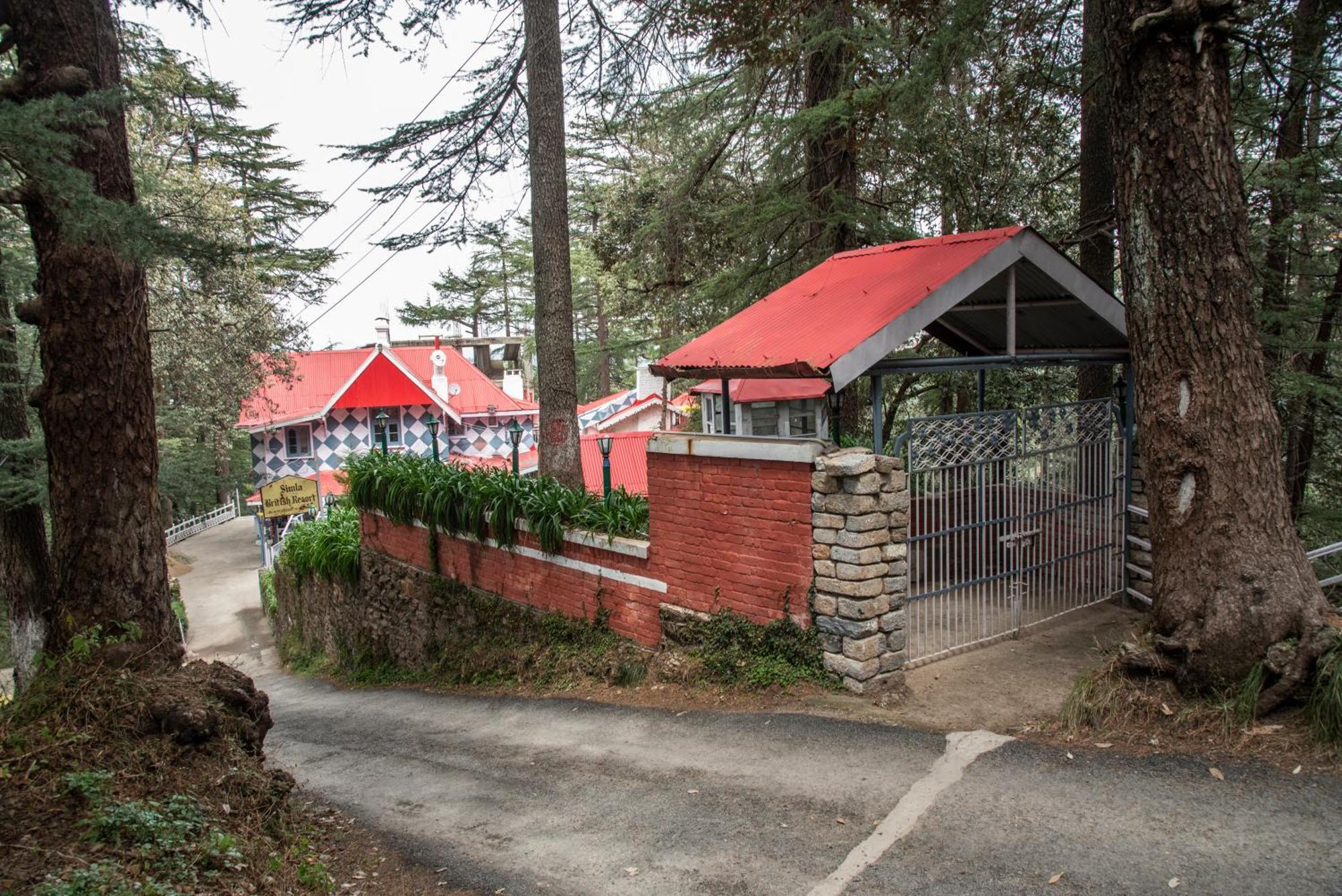 Heritage Villas - Shimla British Resort, Near Mall Экстерьер фото