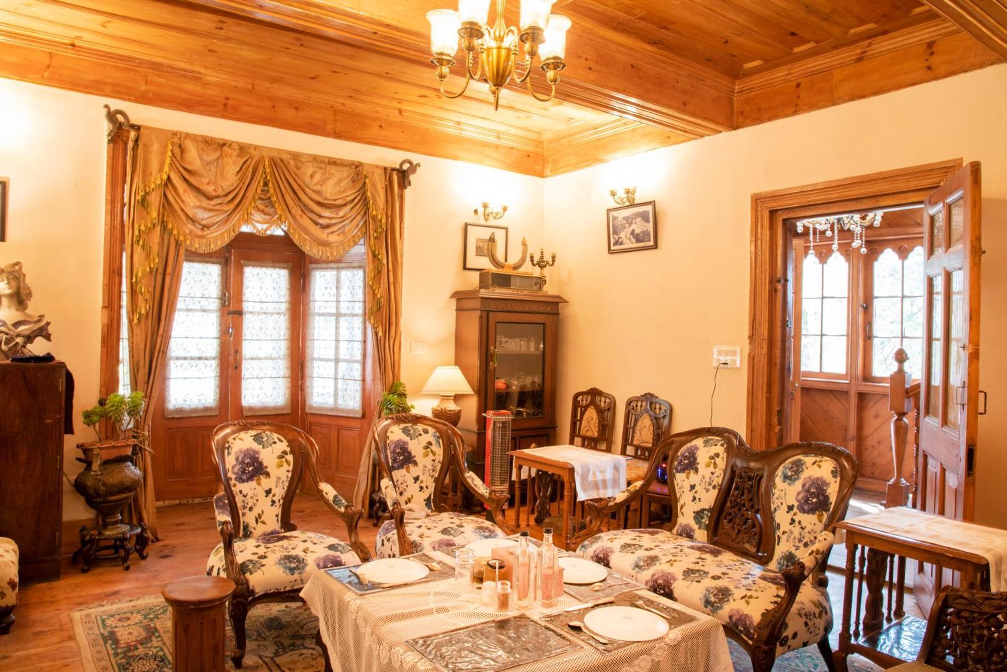 Heritage Villas - Shimla British Resort, Near Mall Экстерьер фото