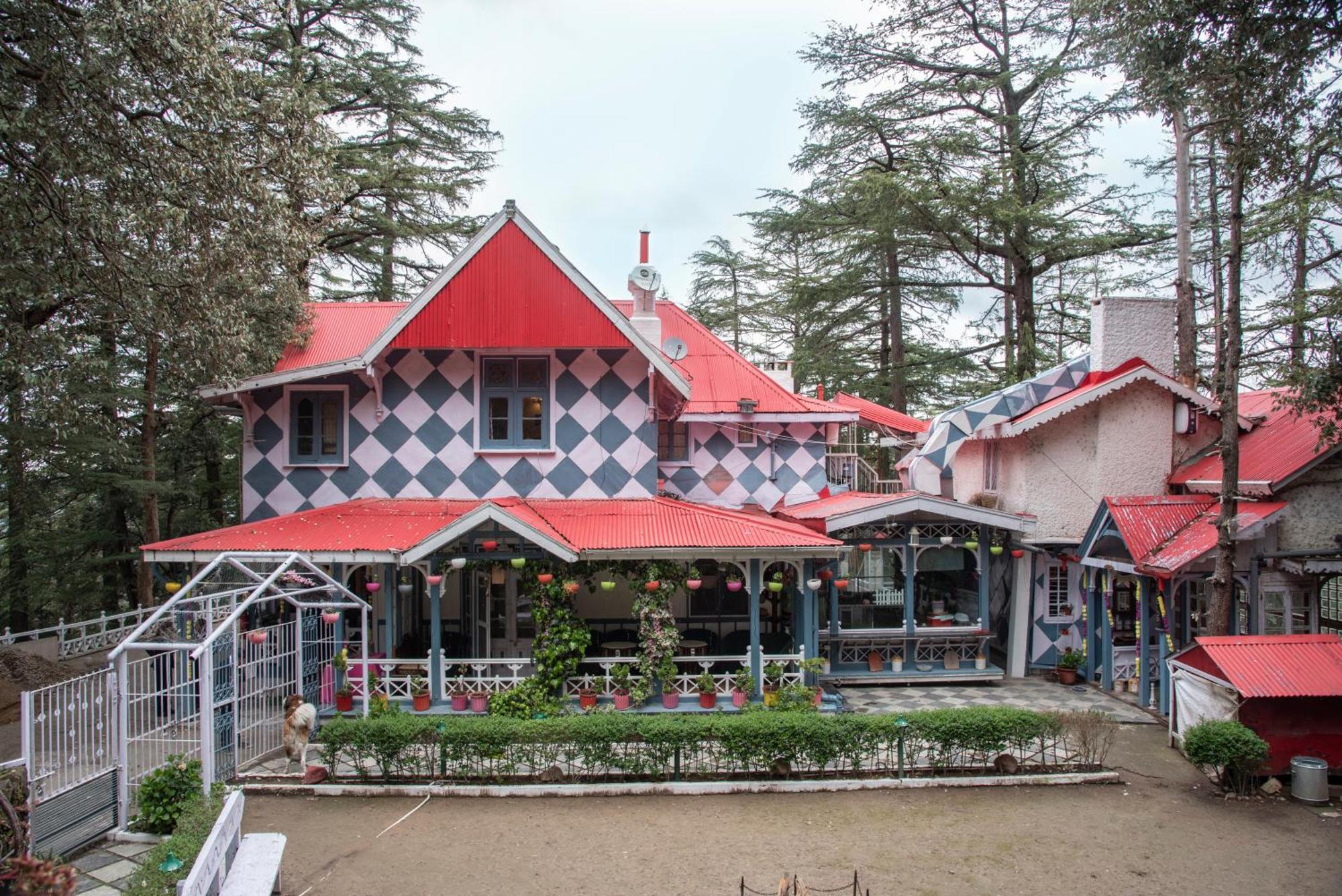 Heritage Villas - Shimla British Resort, Near Mall Экстерьер фото
